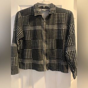 Jason Maxwell Sweater with Zipper Size Small
